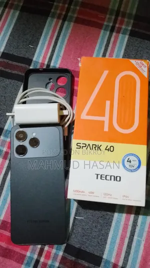 New Tecno Spark 40 128 GB