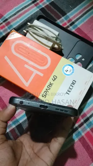 New Tecno Spark 40 128 GB