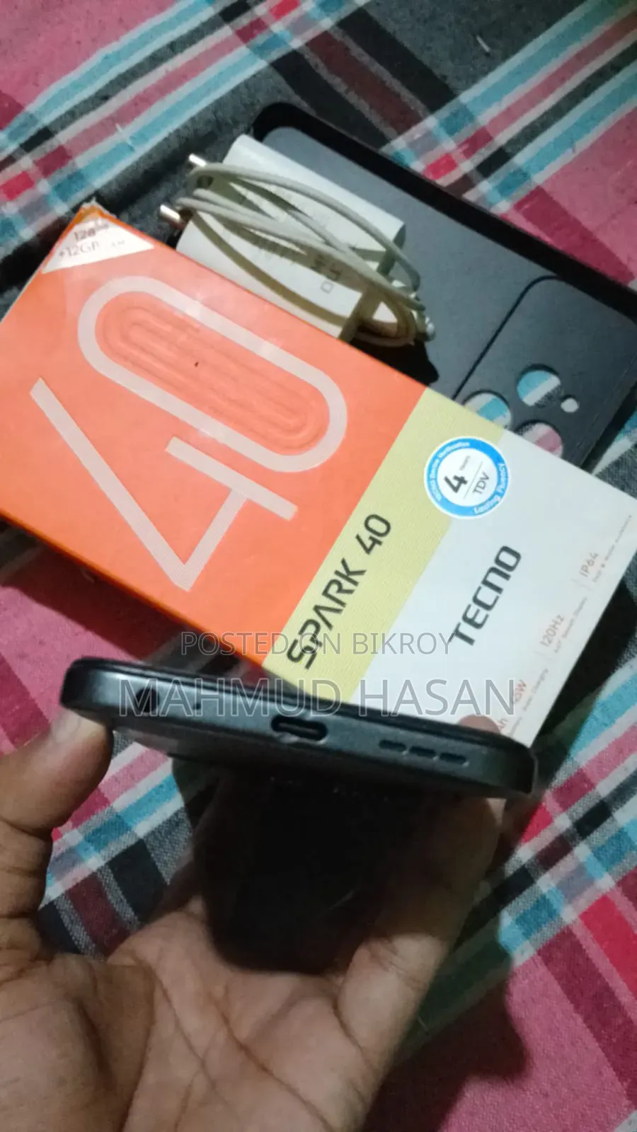 New Tecno Spark 40 128 GB