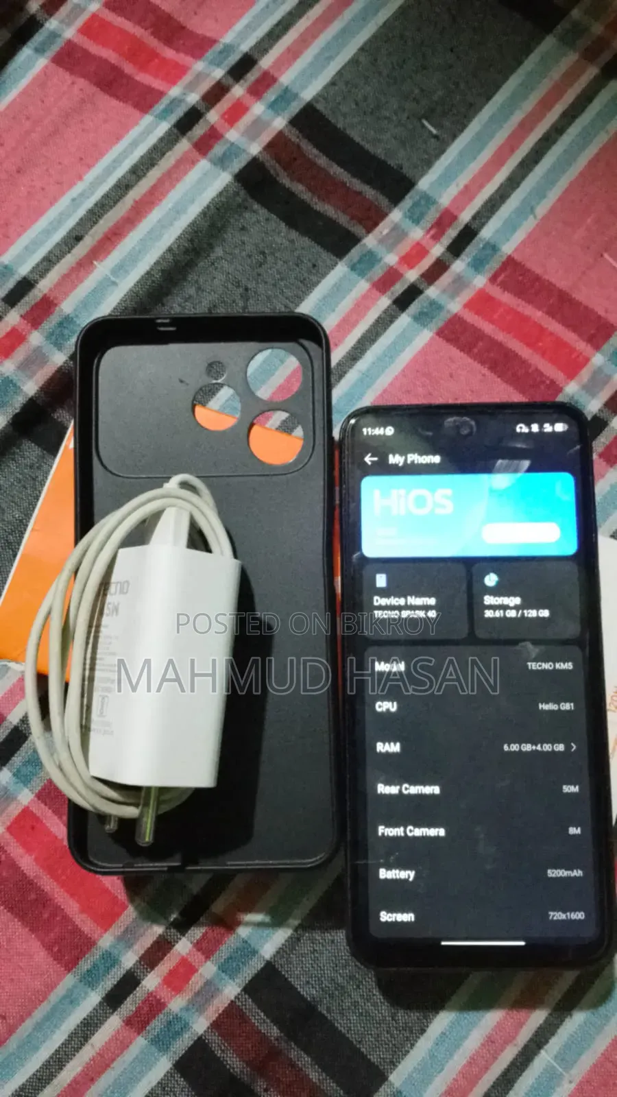 New Tecno Spark 40 128 GB