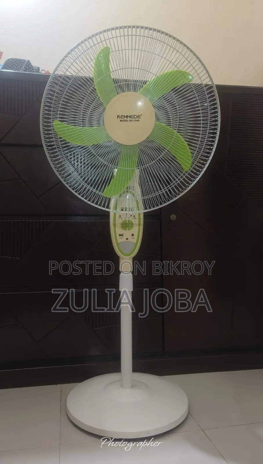 Rechargeable Fan