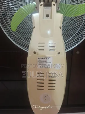 Rechargeable Fan