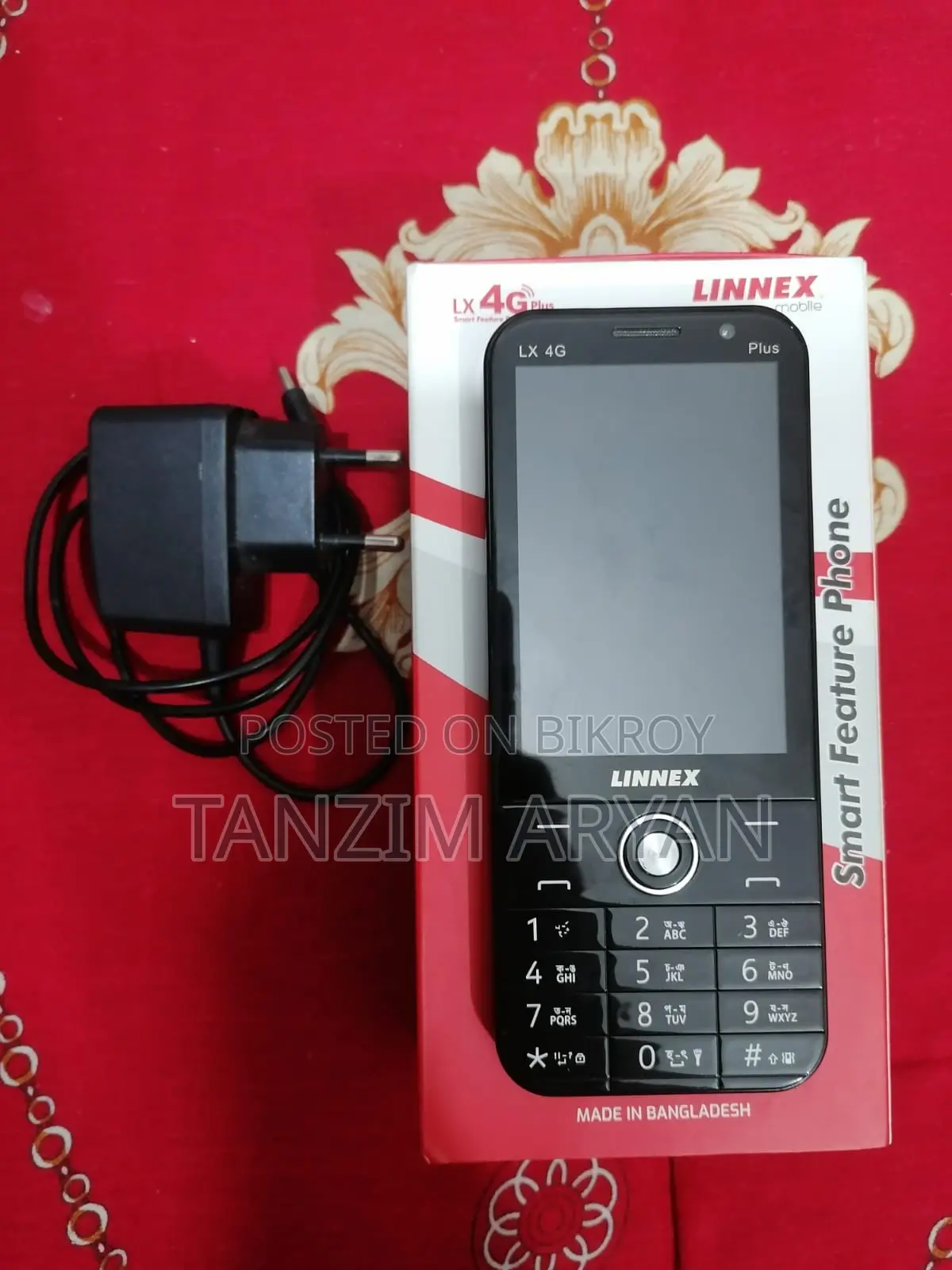 New LINNEX LX 4G Plus 32 GB Black