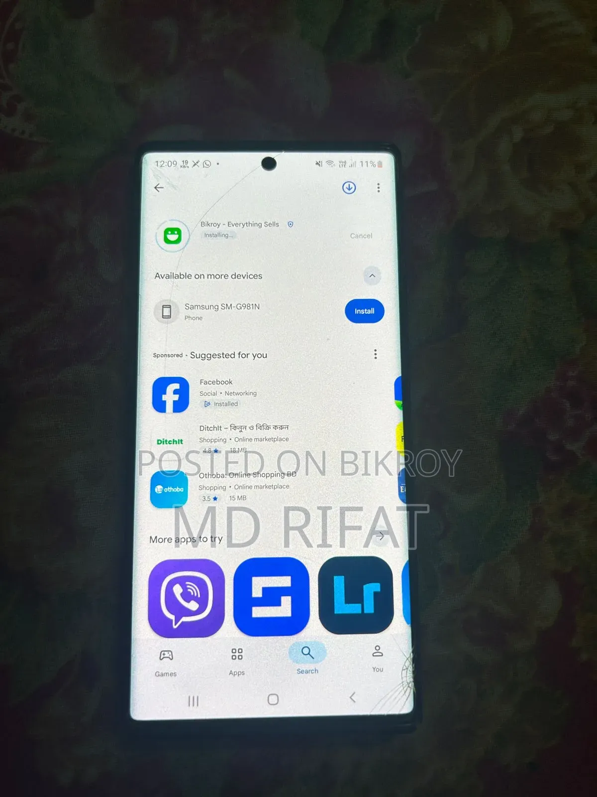 Samsung Galaxy Note 10 5G 256 GB