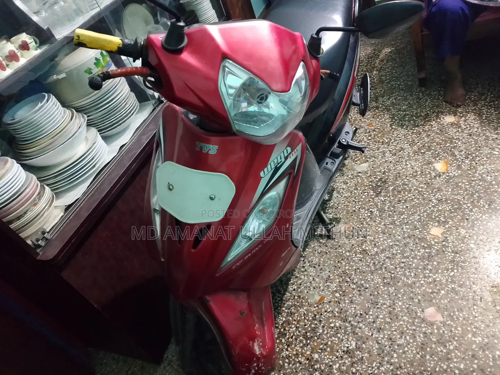 TVS Wego 2018 Black