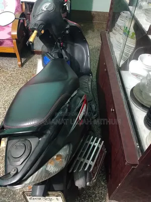 TVS Wego 2018 Black