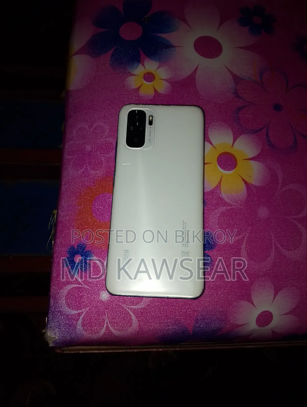 Xiaomi Redmi Note 10S 128 GB White