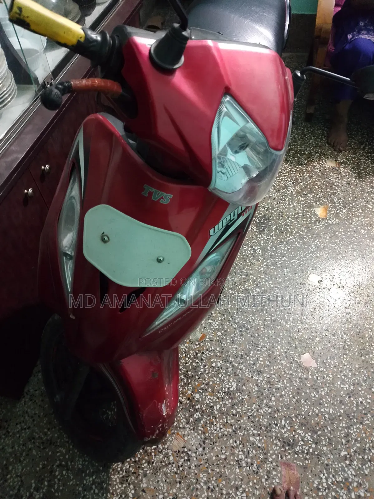 TVS Wego 2018 Black