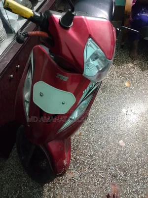 TVS Wego 2018 Black