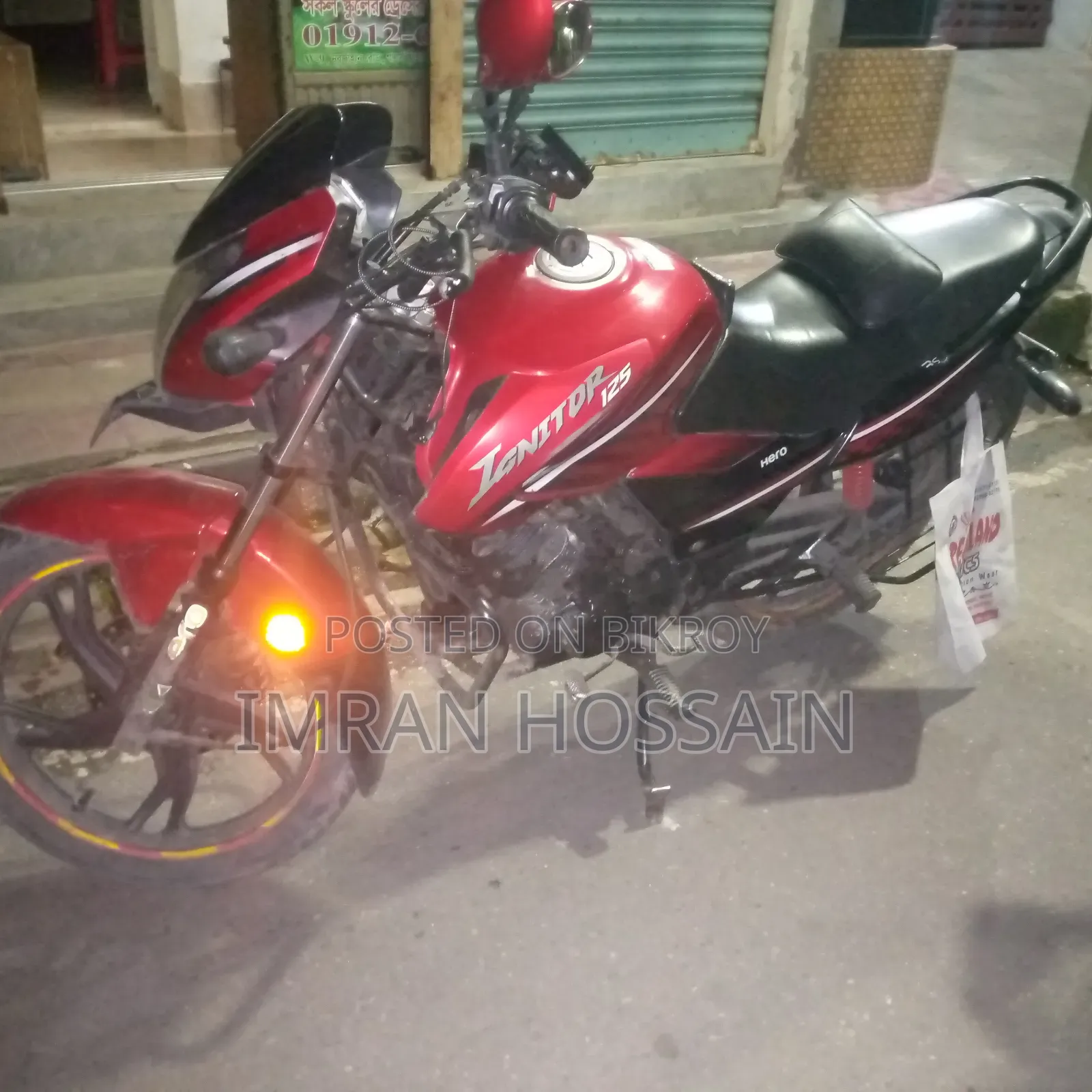 হিরো ইগনিটর ২০১৯ রেড