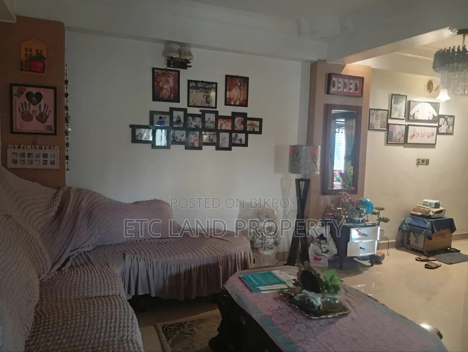 পাইকপাড়া, মিরপুরে ৩ বেডরুমের ফার্নিশড অ্যাপার্টমেন্ট বিক্রির জন্য