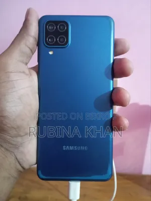 Samsung Galaxy A Blue