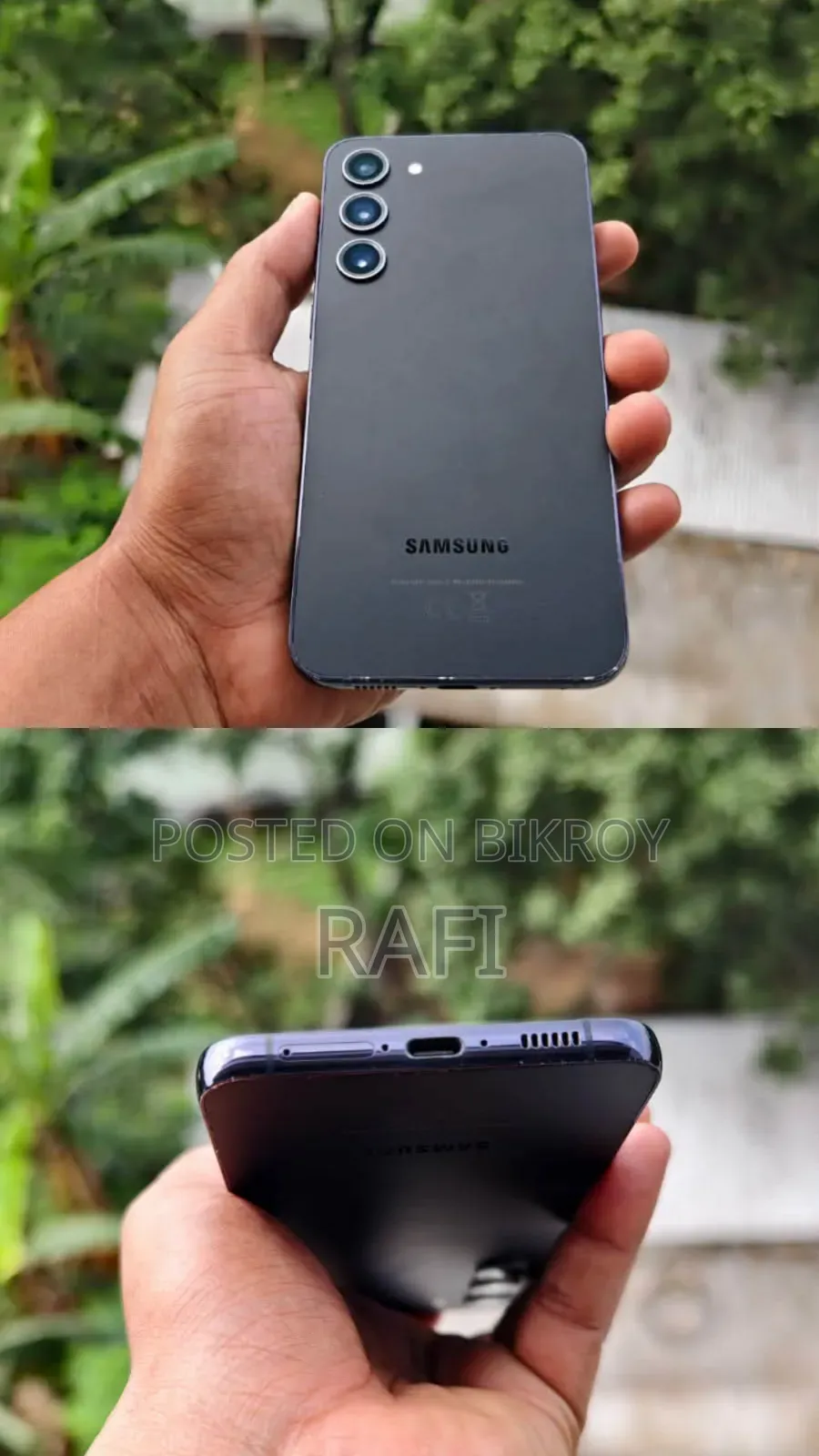 Samsung Galaxy S23+ 256 GB Black