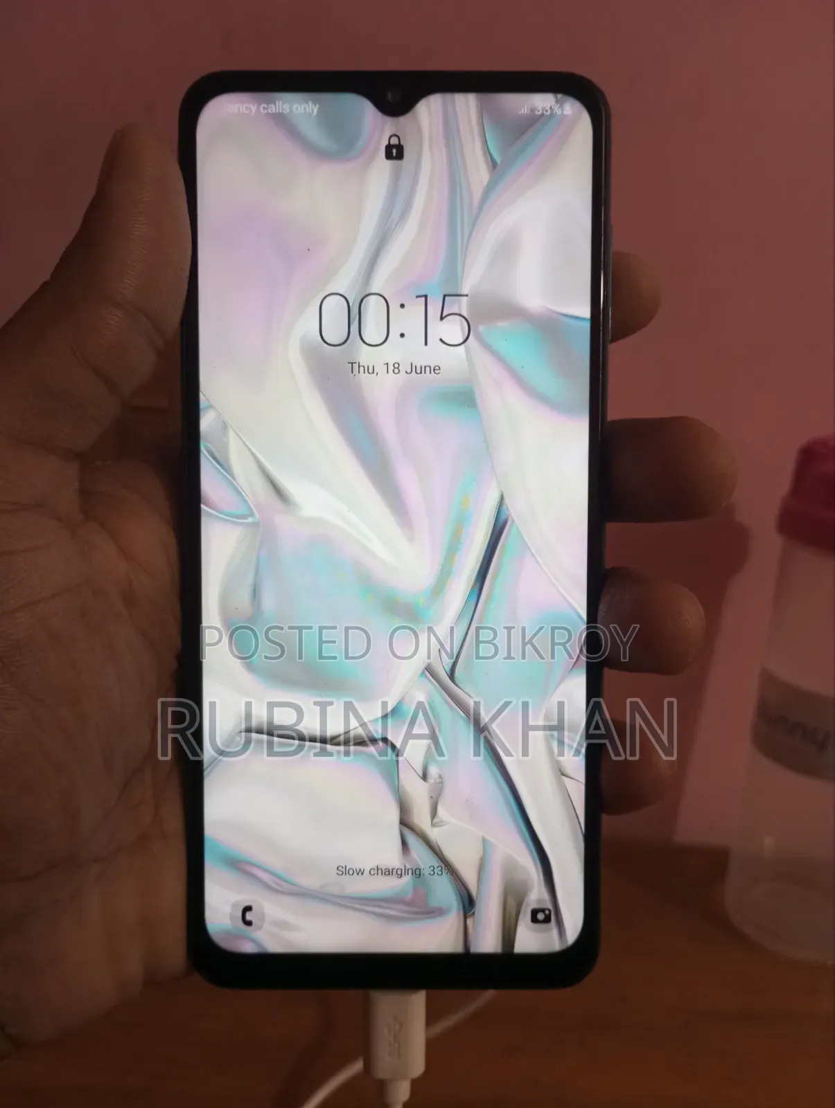 Samsung Galaxy A Blue