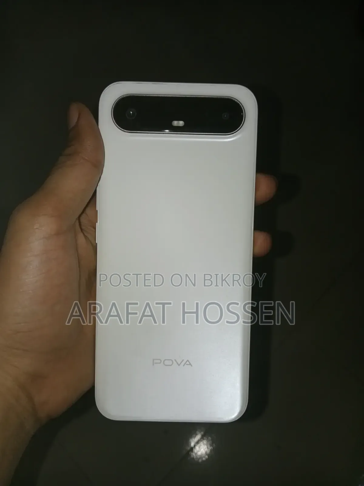 Tecno Pova 5G 128 GB White