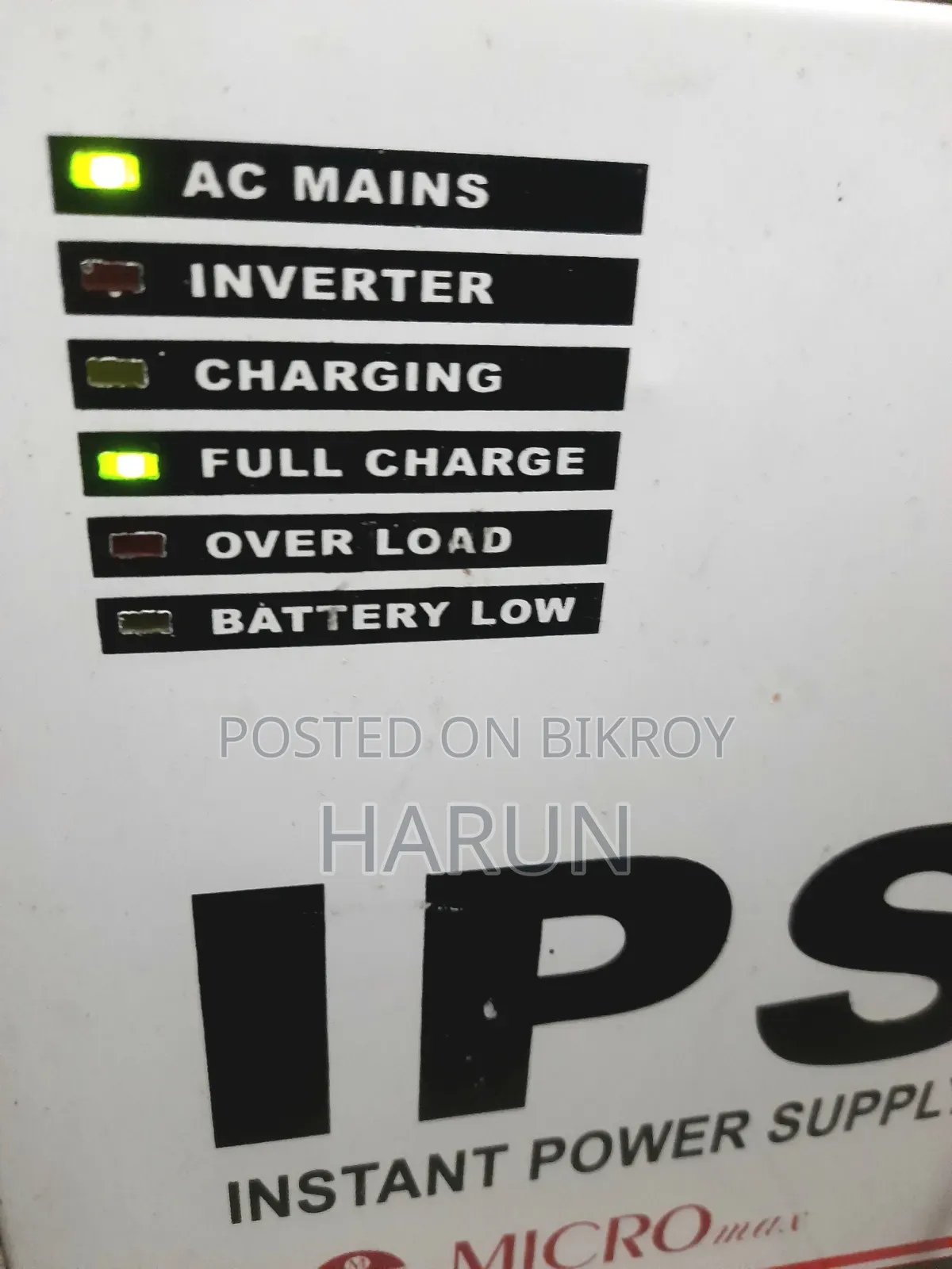 IPS Machine With Battery
