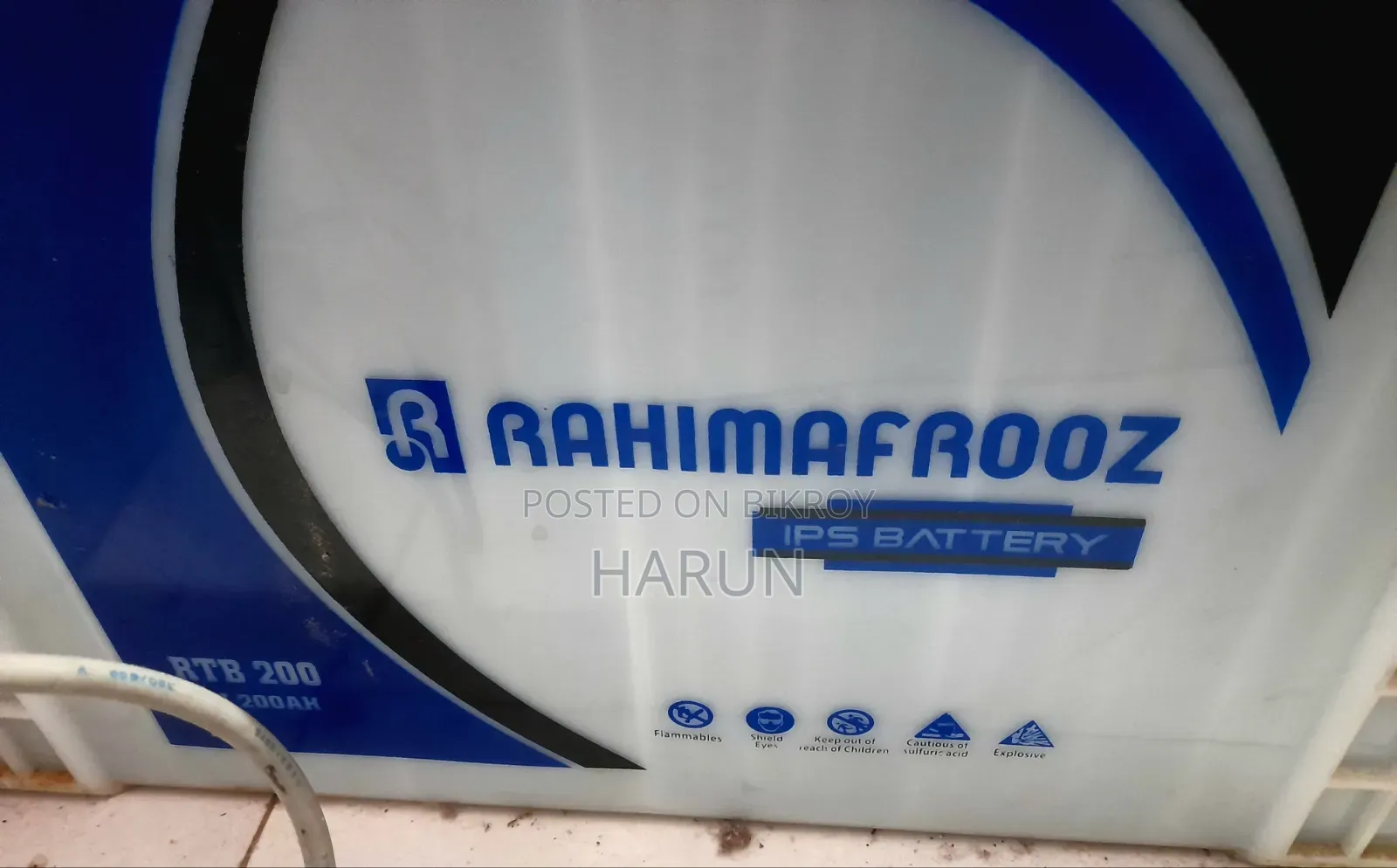 IPS Machine With Battery