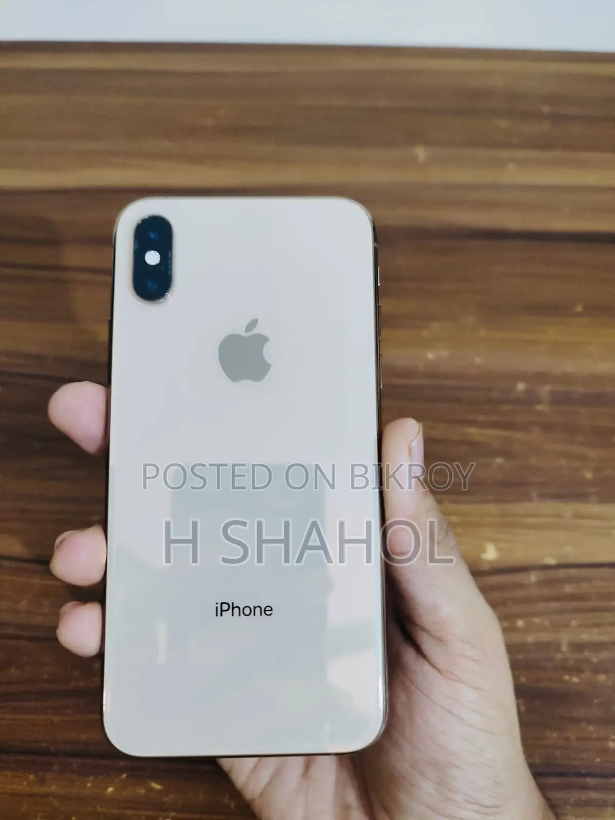 Apple iPhone XS 256 GB Rose Gold