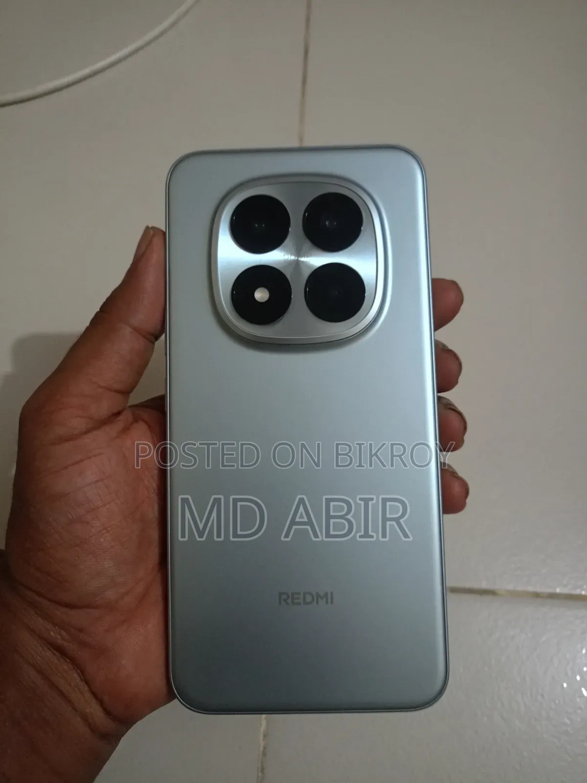 New Xiaomi Redmi Note 15 Pro+ 256 GB Blue
