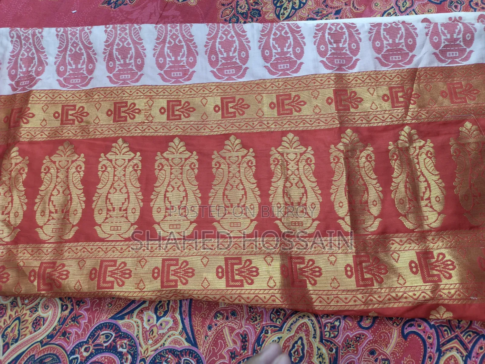 Banarasi Silk Saree from Banaras.