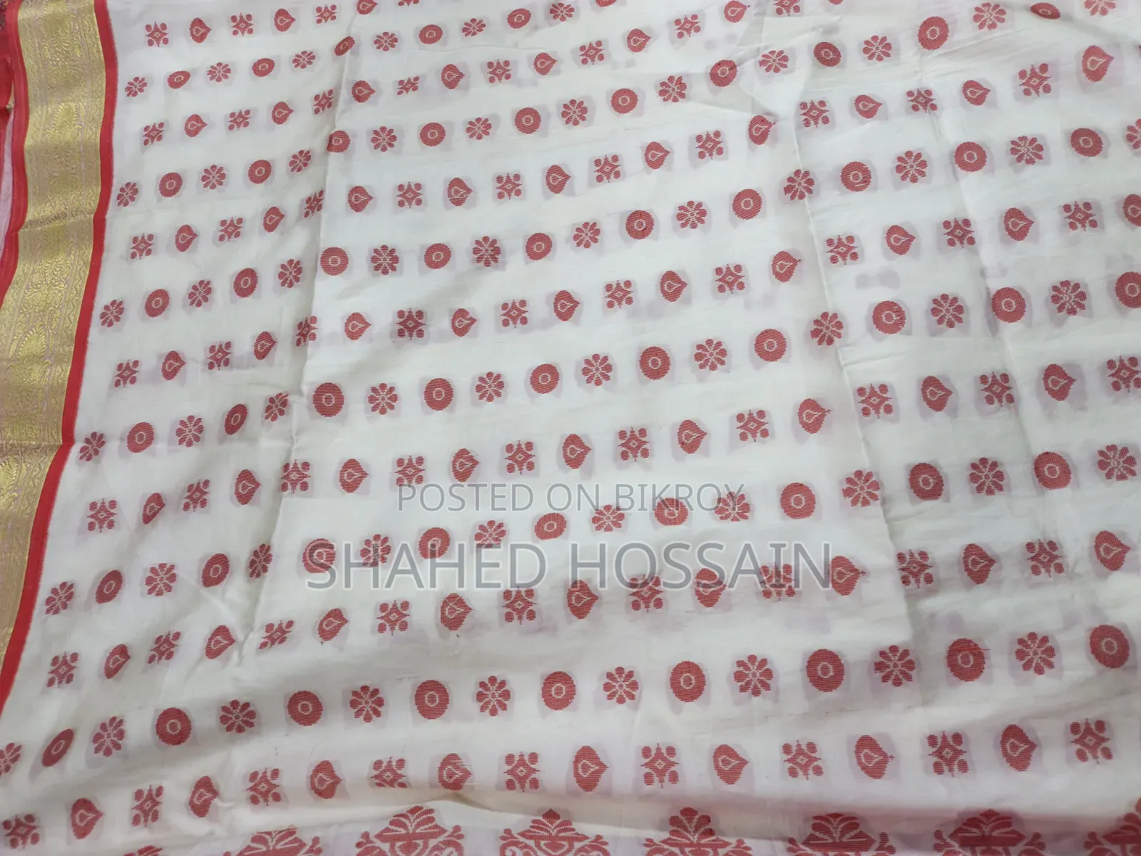 Banarasi Silk Saree from Banaras.
