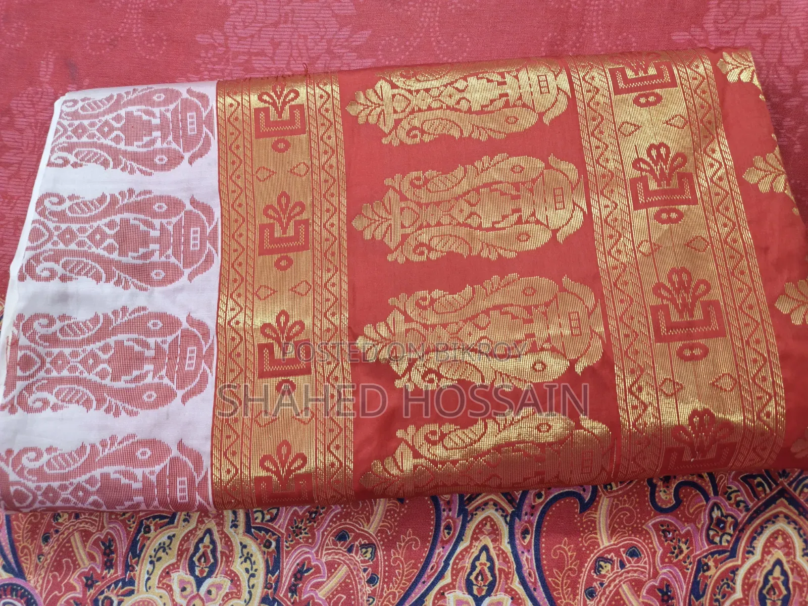 Banarasi Silk Saree from Banaras.