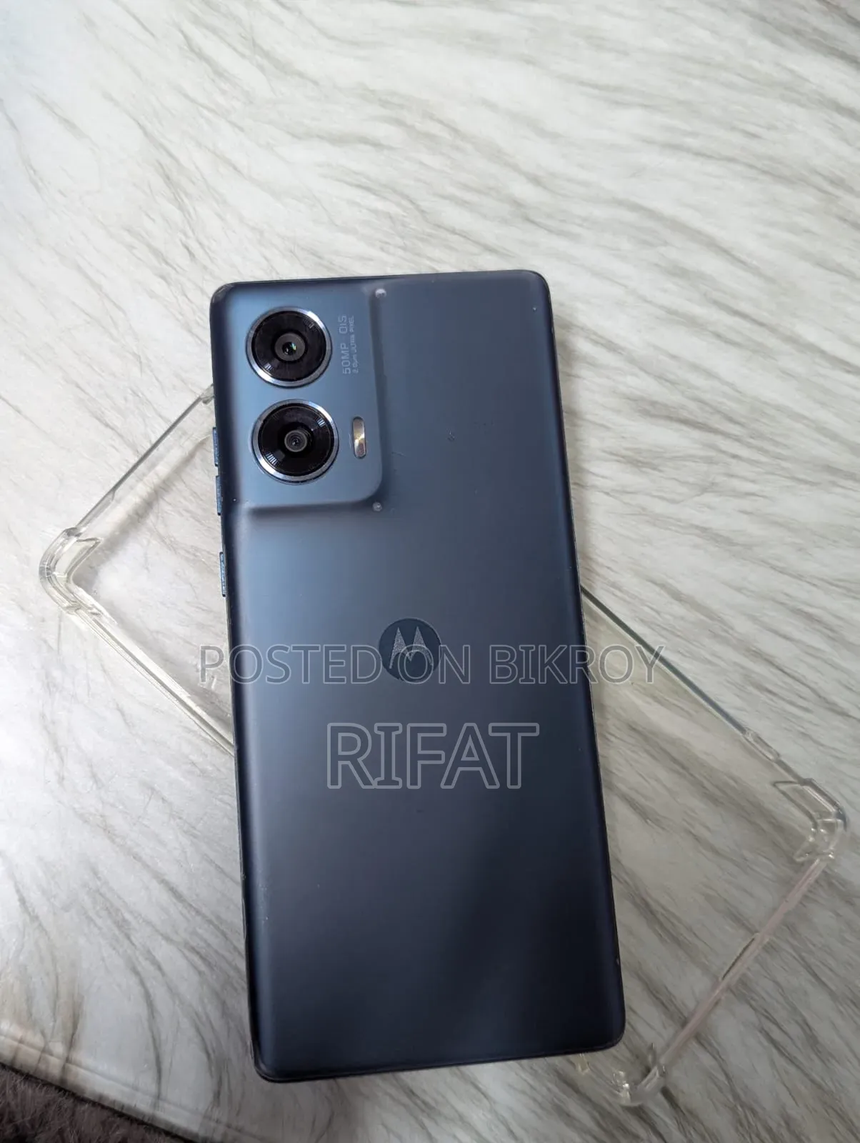 Motorola Edge 50 Fusion 128 GB Black