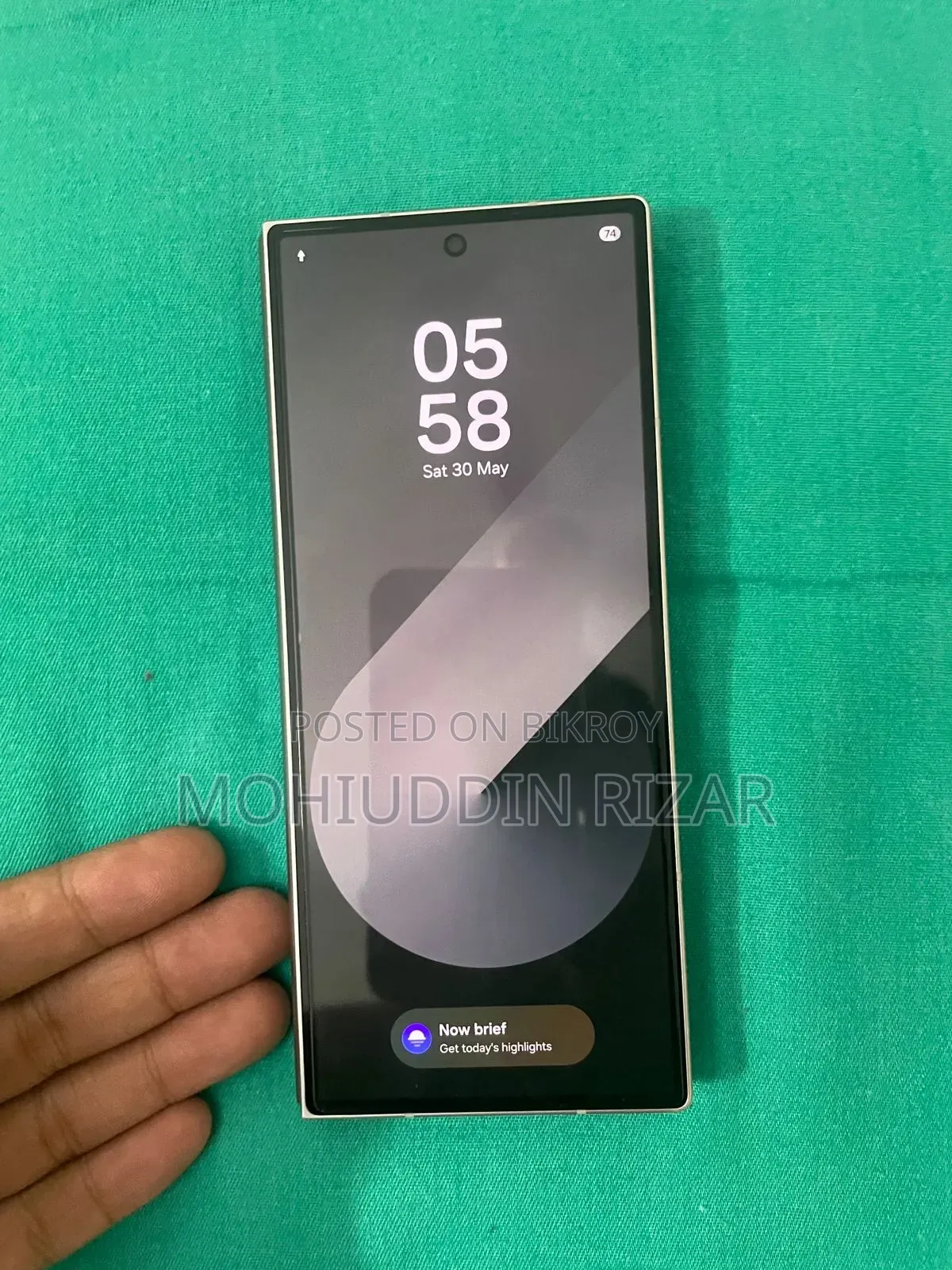 Samsung Galaxy Z Fold6 256 GB Silver