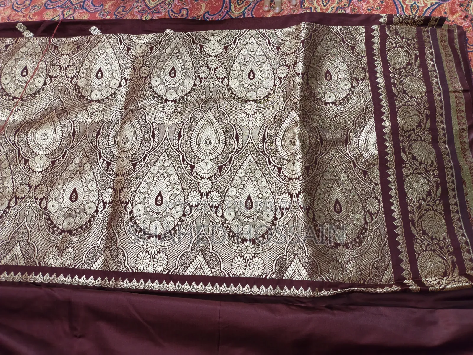 Wedding Katan Saree. Absolutely Gorgeous