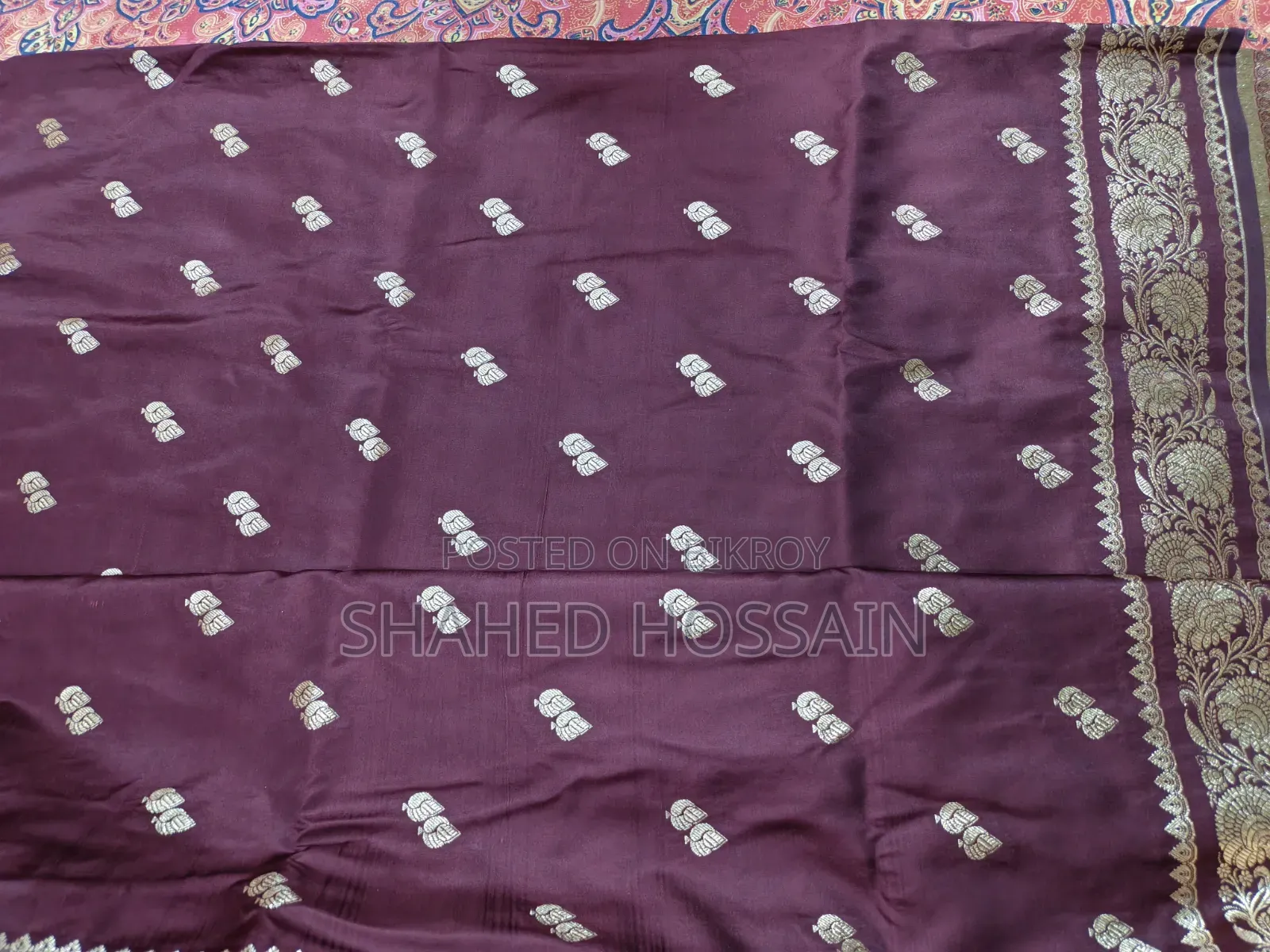 Wedding Katan Saree. Absolutely Gorgeous