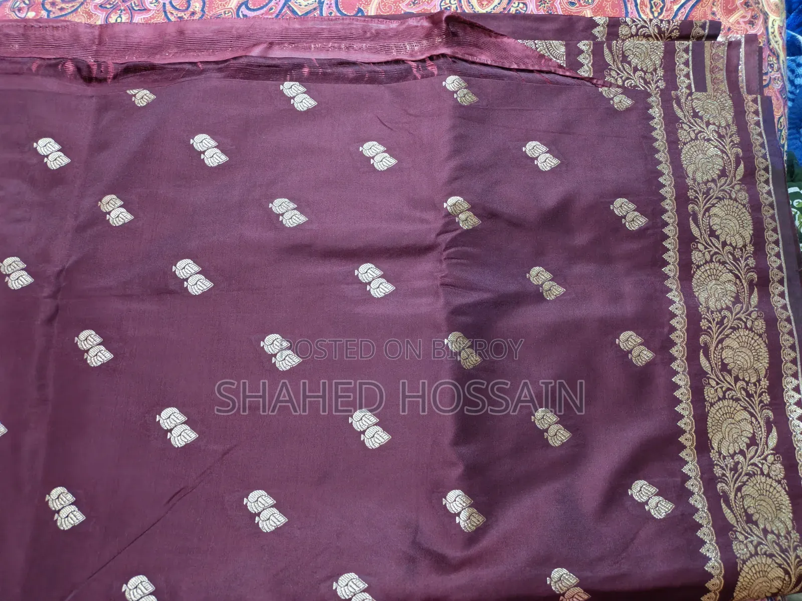 Wedding Katan Saree. Absolutely Gorgeous