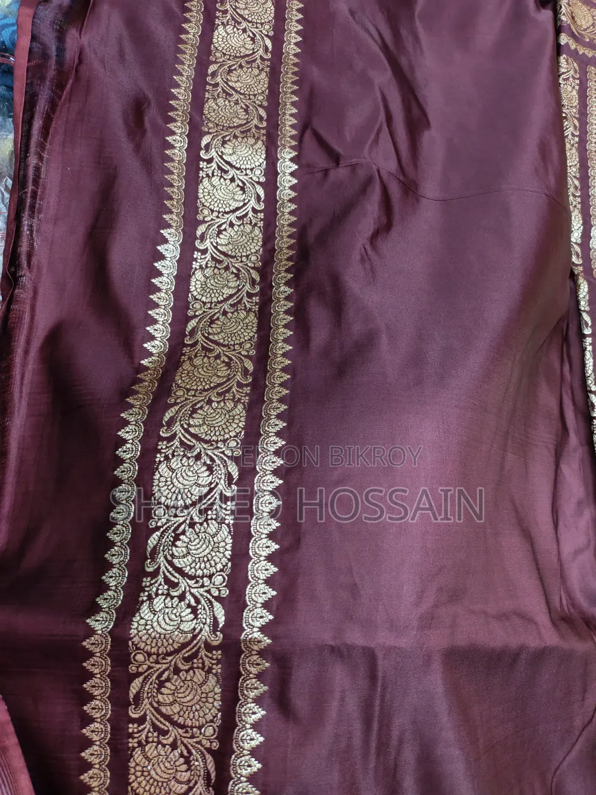 Wedding Katan Saree. Absolutely Gorgeous