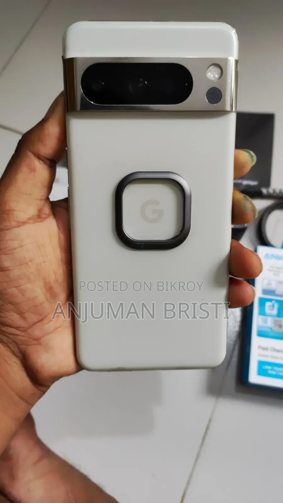 Google Pixel 8 Pro 128 GB White