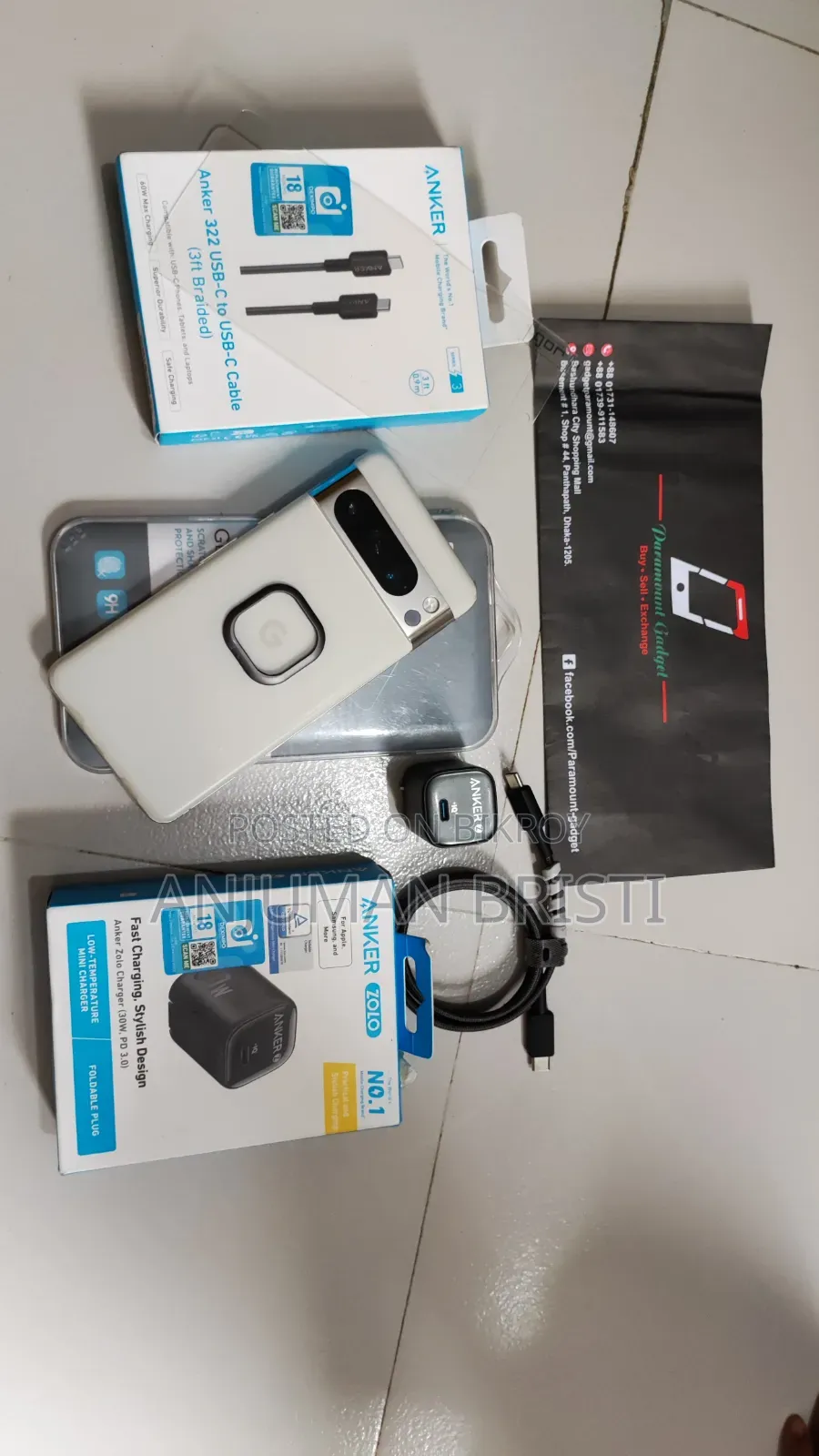Google Pixel 8 Pro 128 GB White