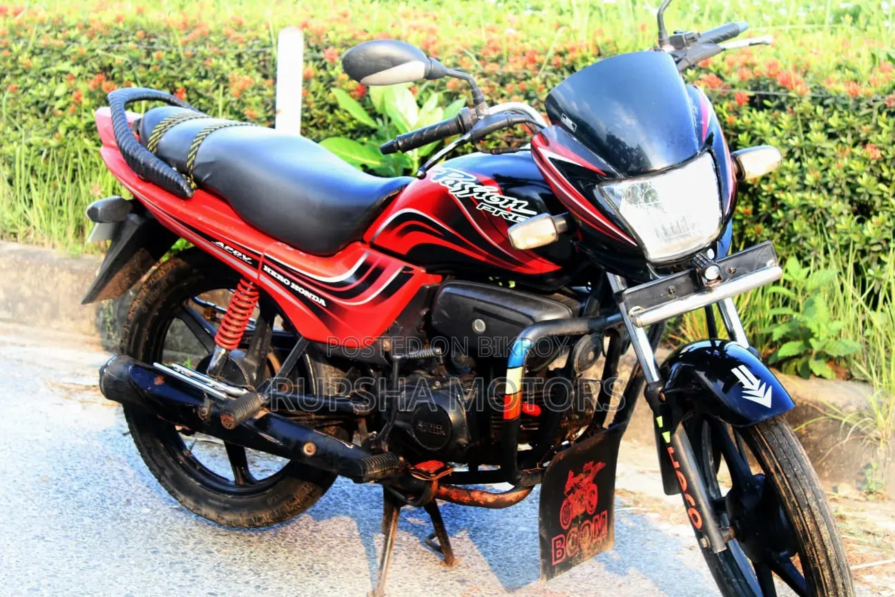 Hero Passion Pro 2015 Black