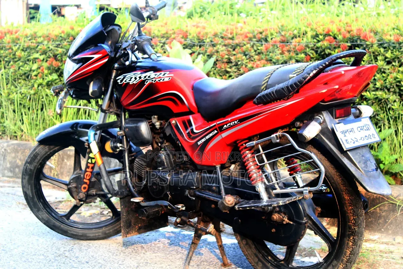 Hero Passion Pro 2015 Black