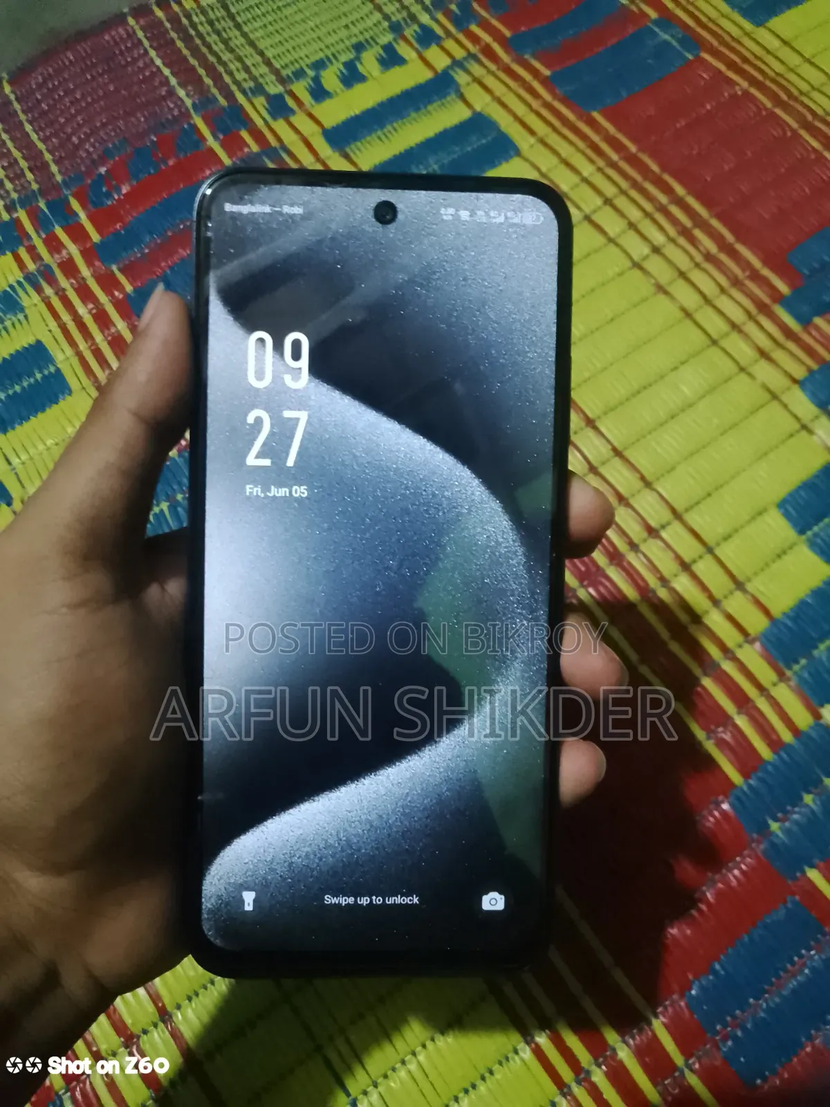 Infinix Smart 9 64 GB Black