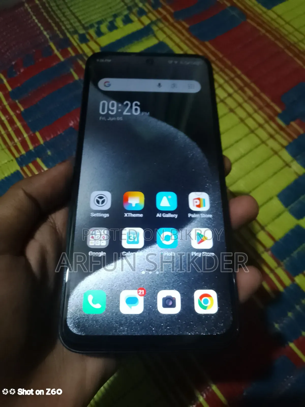 Infinix Smart 9 64 GB Black