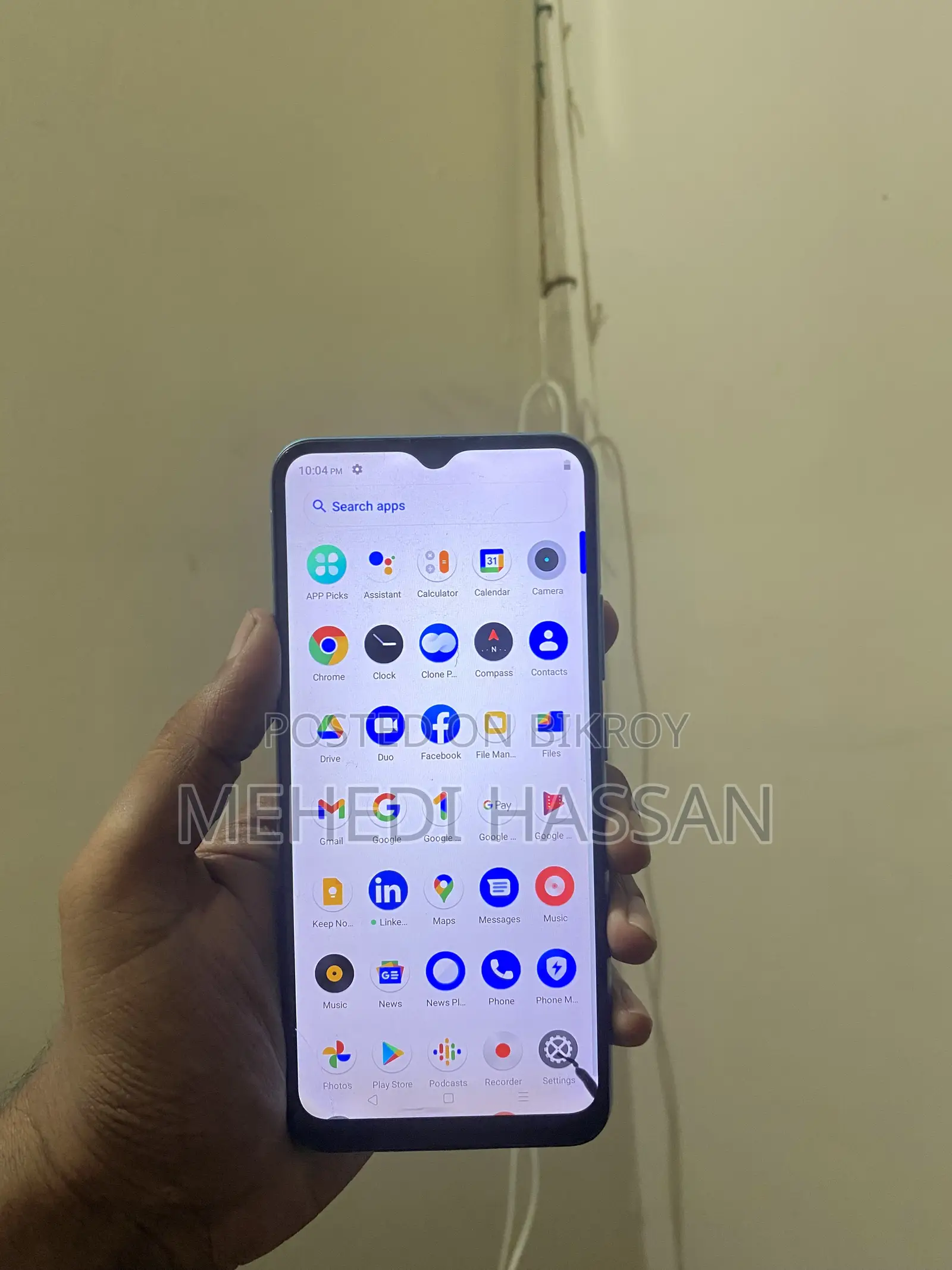 Realme C25Y 64 GB Blue