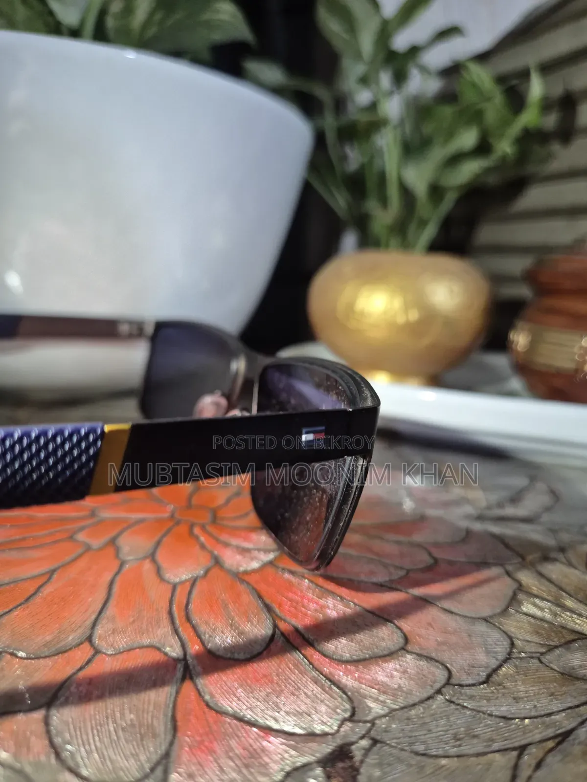 Tommy Hilfiger Th Sun Rx 38 Without Box