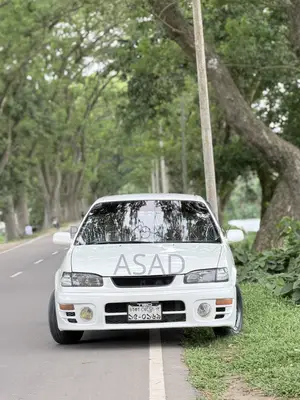 Toyota Corolla Sedan 1996 White