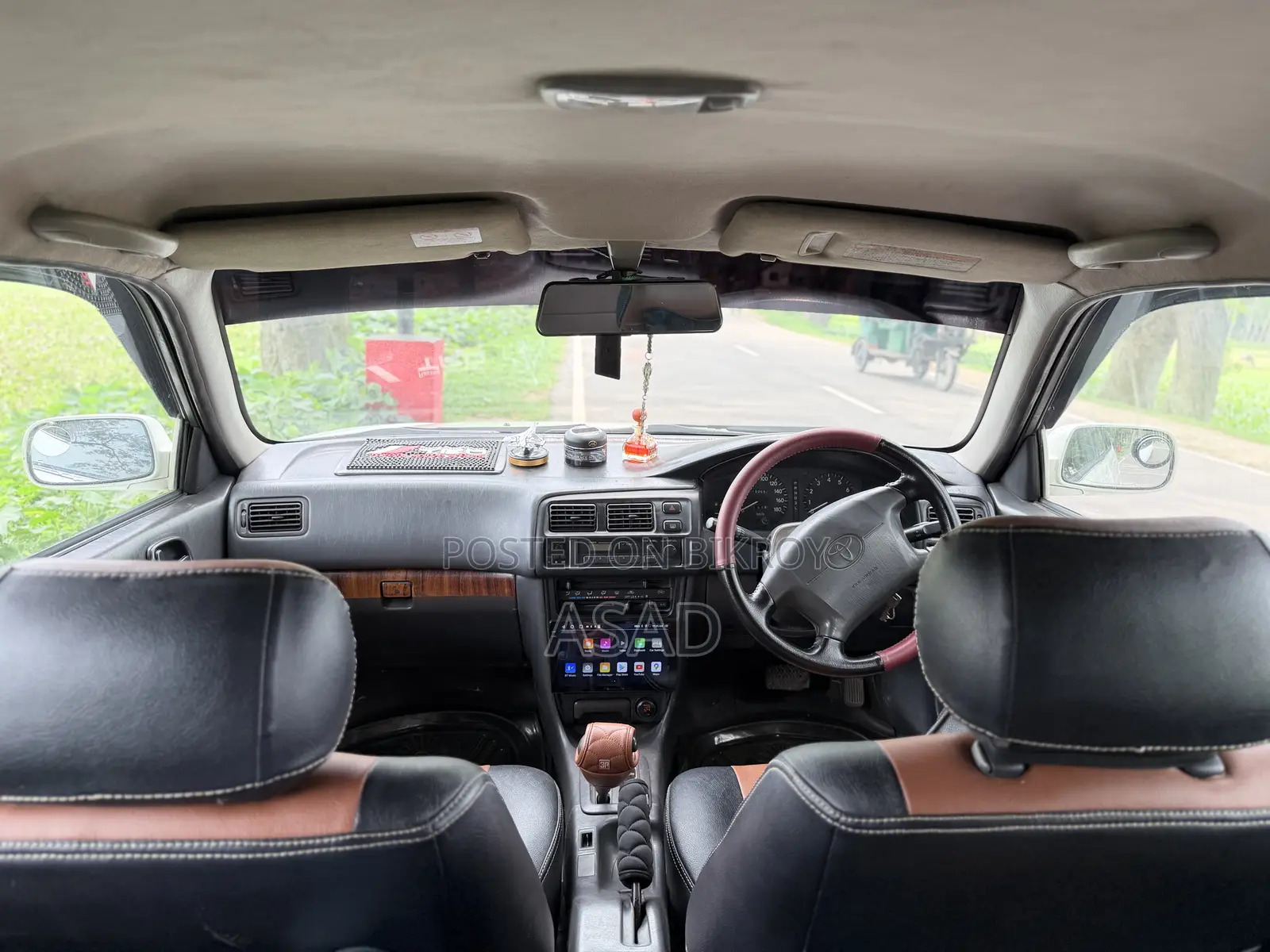 Toyota Corolla Sedan 1996 White