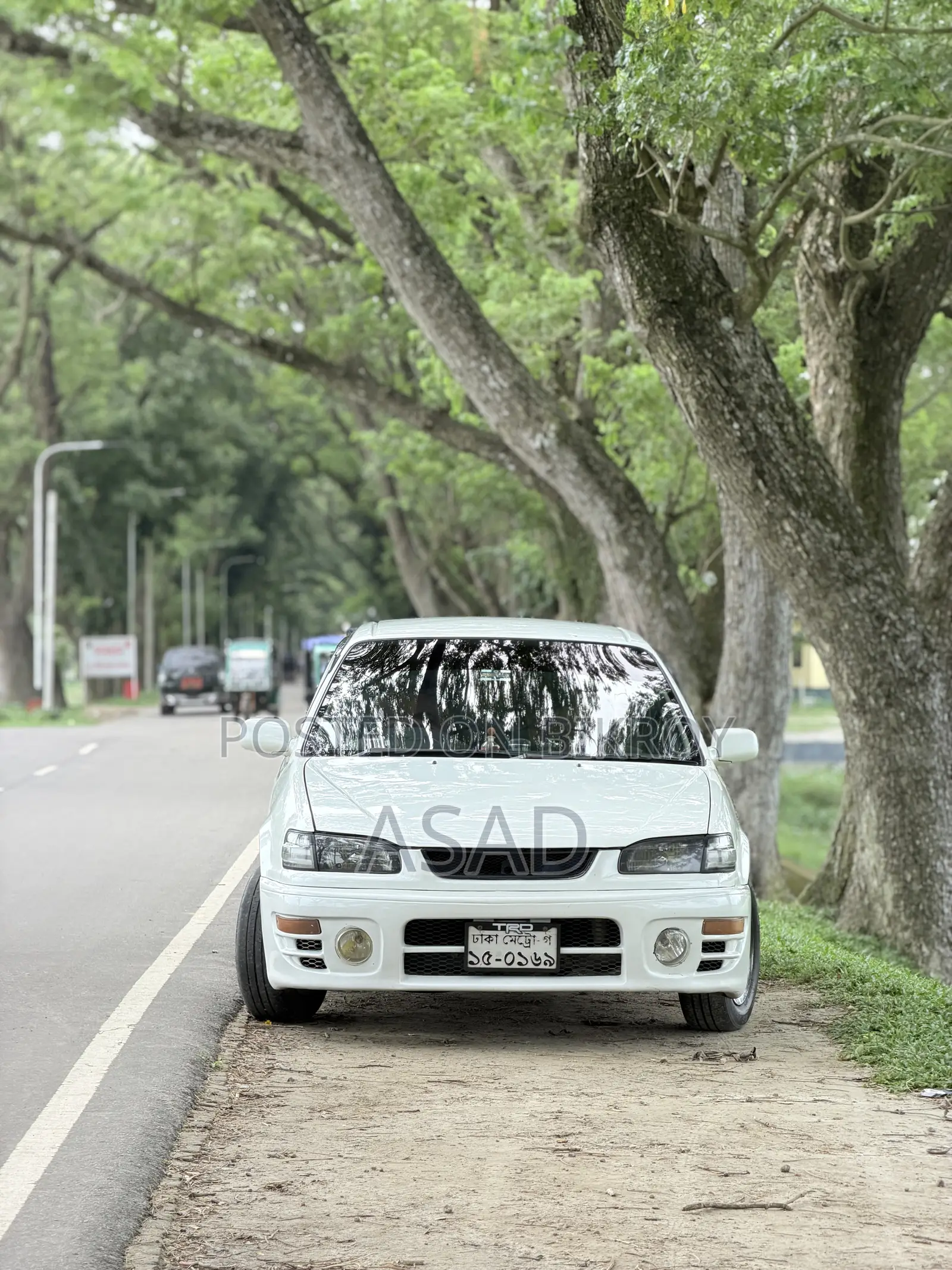Toyota Corolla Sedan 1996 White