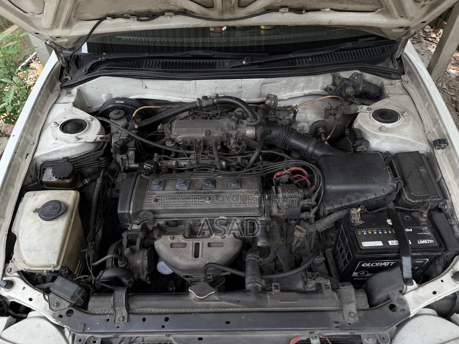 Toyota Corolla Sedan 1996 White