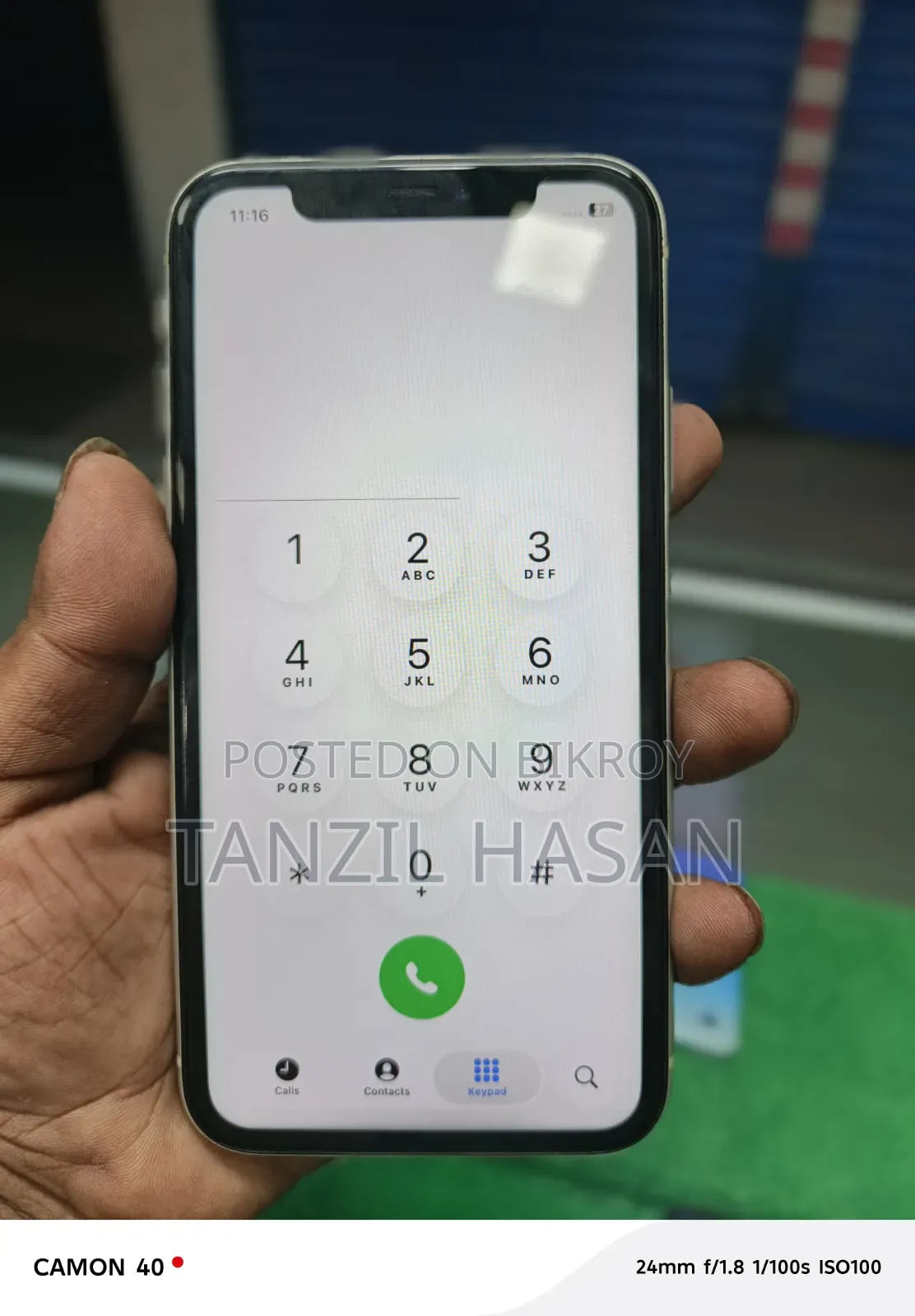 Apple iPhone 11 128 GB White