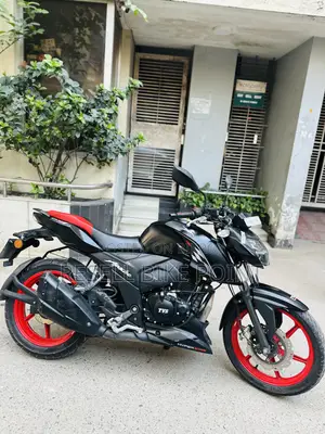 TVS Apache RTR 160 4V Fi 2024 Black