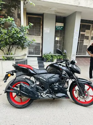 TVS Apache RTR 160 4V Fi 2024 Black