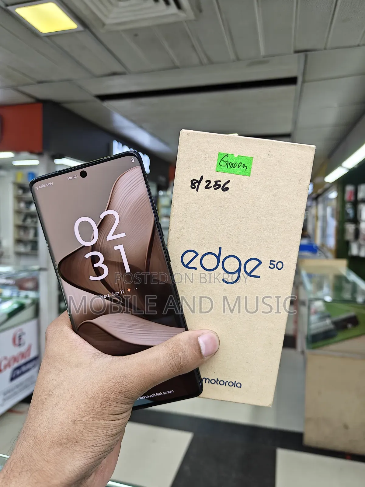 Motorola Edge 50 256 GB Green