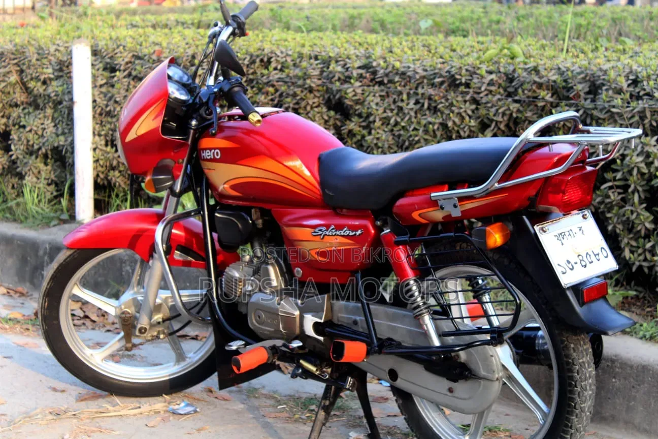 Hero Splendor Plus ২০২০ লাল