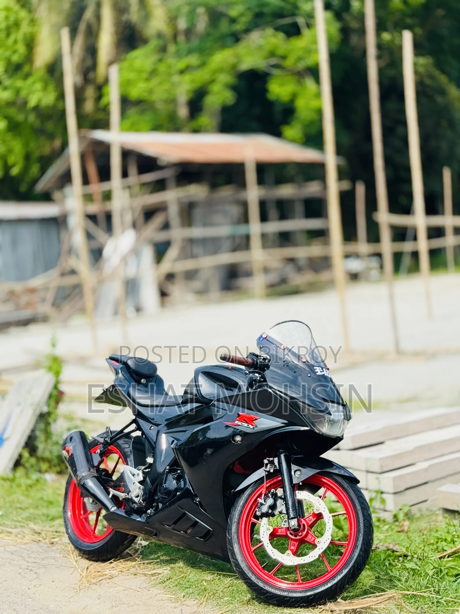 Suzuki GSX-R150 2019 Black
